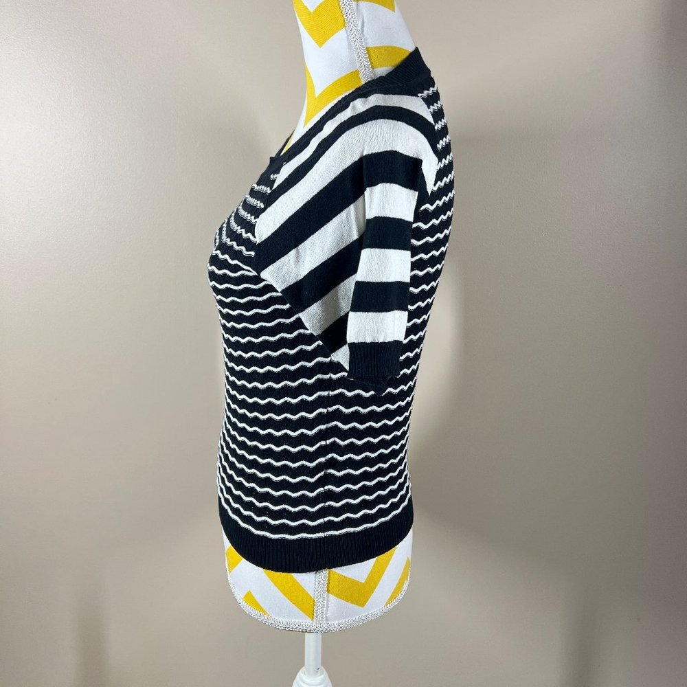Emilio Pepe Ribbed Top (Italian) - Picture 5 of 9